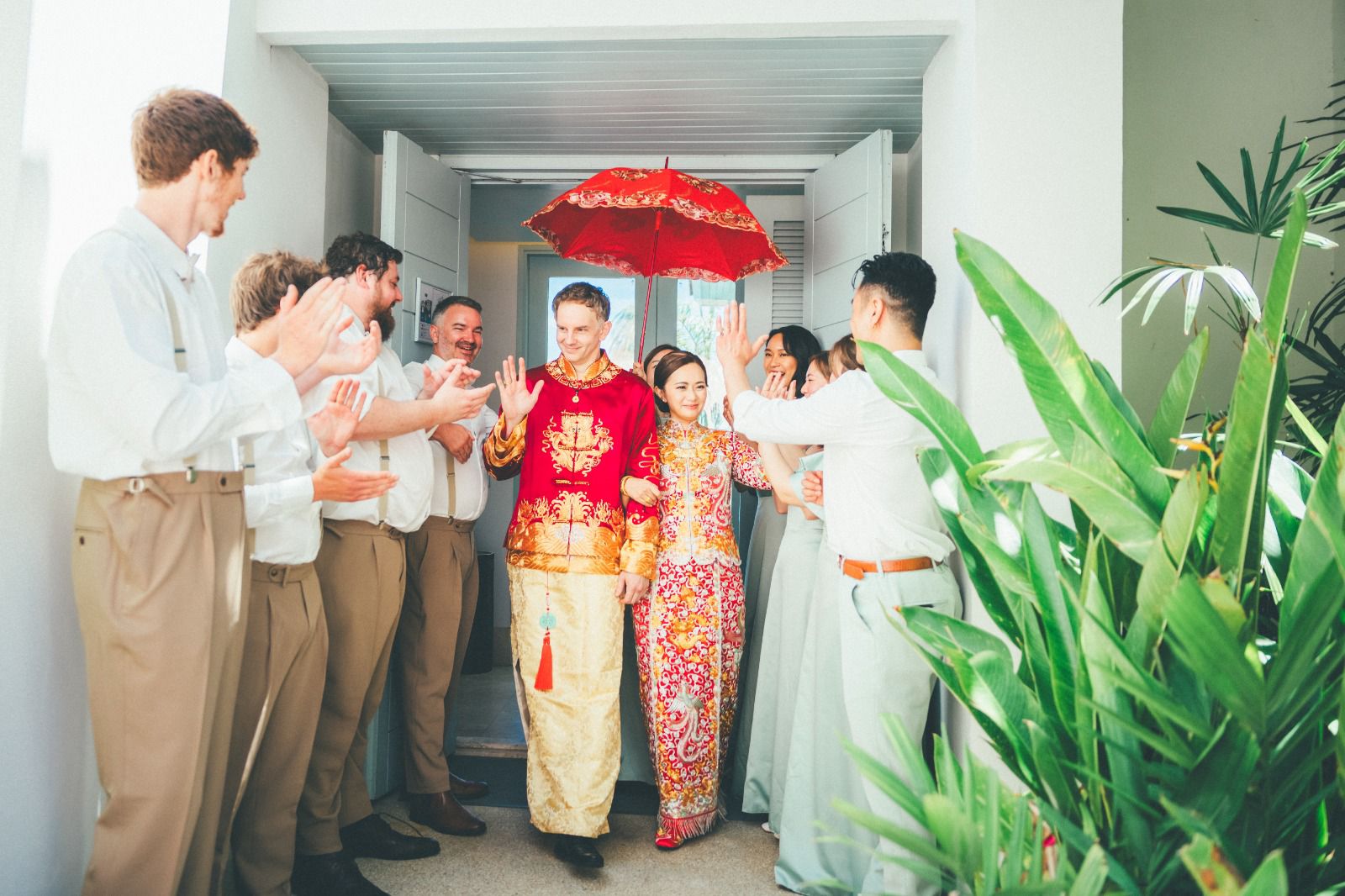 Traditional Chinese door games